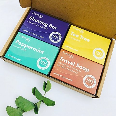 Friendly Soap - Selection kits (4 x bars)