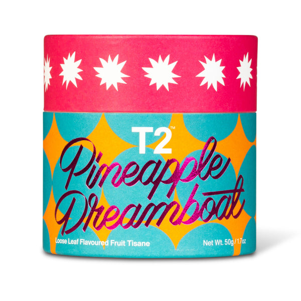 T2 tea - pineapple dreamboat loose leaf gift box