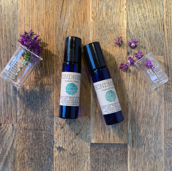 Floating Feather - Essential Oil Roll on
