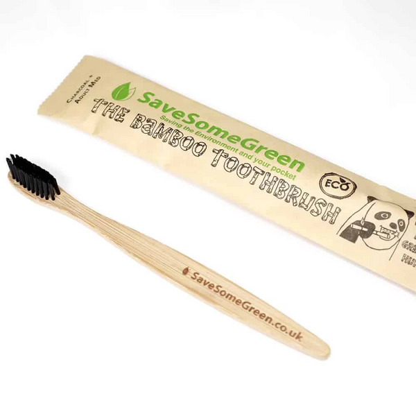 Save some green bamboo toothbrush - various