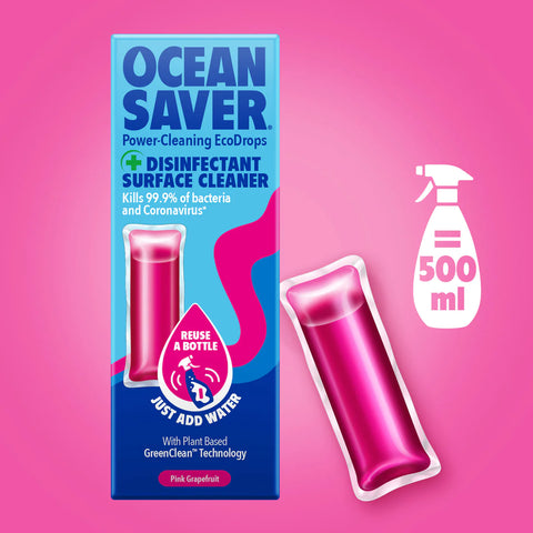Ocean Saver Disinfectant - Pink Grapefruit