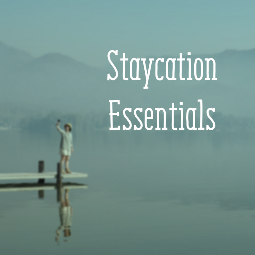 Staycation eco essentials