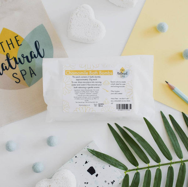 Bath bombs (3 pack)