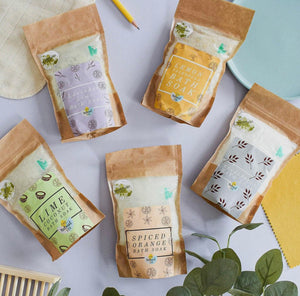 The Natural Spa - Bath Soak (various)