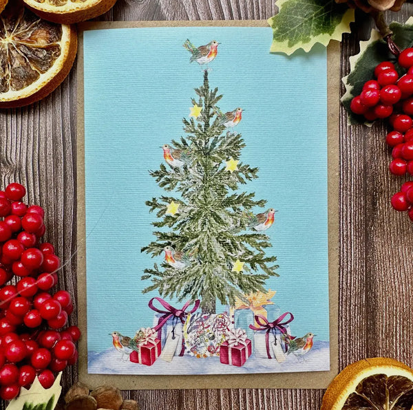Christmas cards - Jen winnett eco art