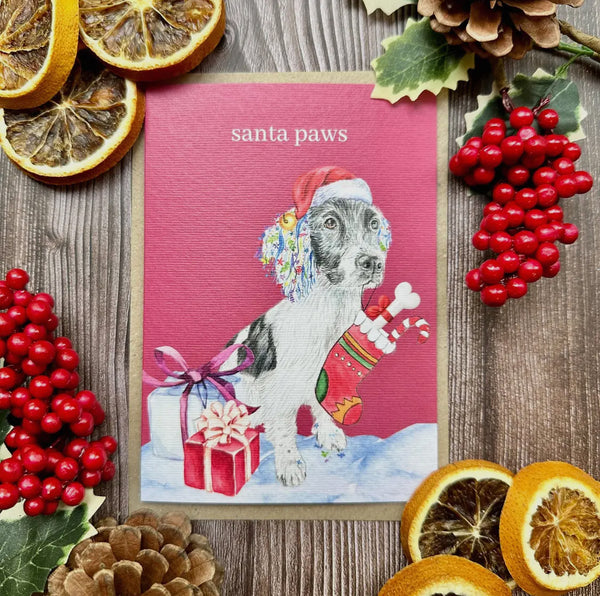 Christmas cards - Jen winnett eco art