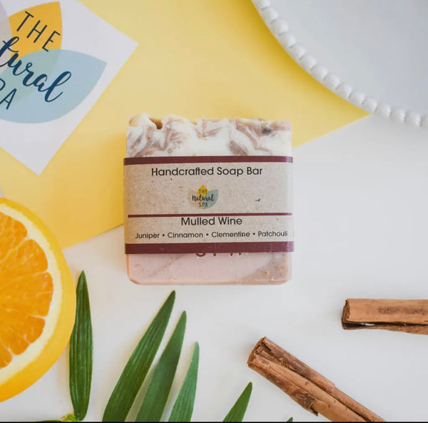 Mulled Wine Christmas Soap