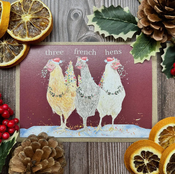 Christmas cards - Jen winnett eco art