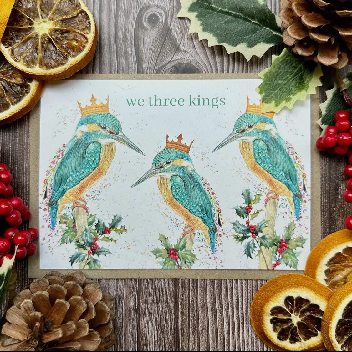 Christmas cards - Jen winnett eco art