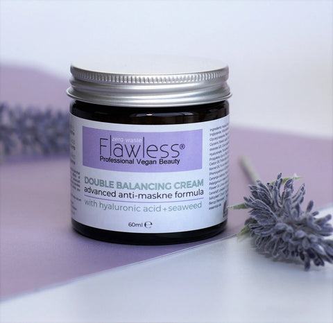Facial moisturiser - double balancing cream