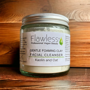 Kaolin & Oat Gentle Foaming Facial Cleanser
