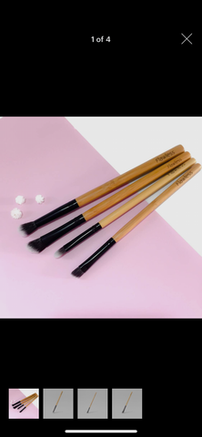 Beautiful eyes - vegan makeup brush set