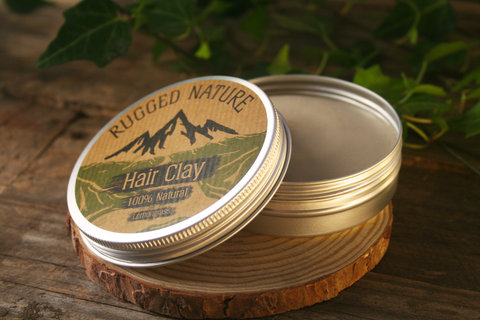 100% Natural Hair Clay 100g (All Scents)