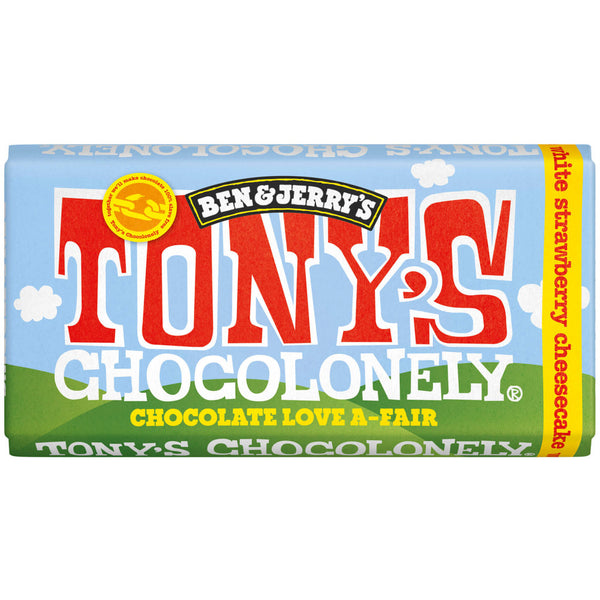Tony's Chocolonely Ben & Jerrys - Big Bar