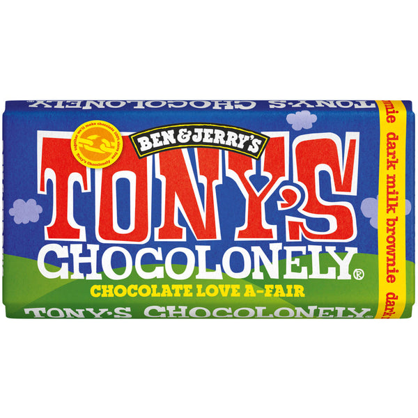 Tony's Chocolonely Ben & Jerrys - Big Bar