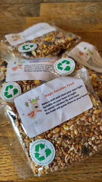 Peedie Pouch of Magic Reindeer Food