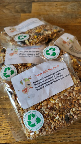 Peedie Pouch of Magic Reindeer Food
