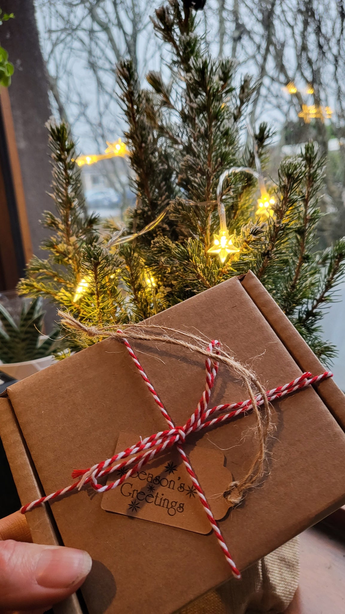 Cosy winter fire Christmas gift set
