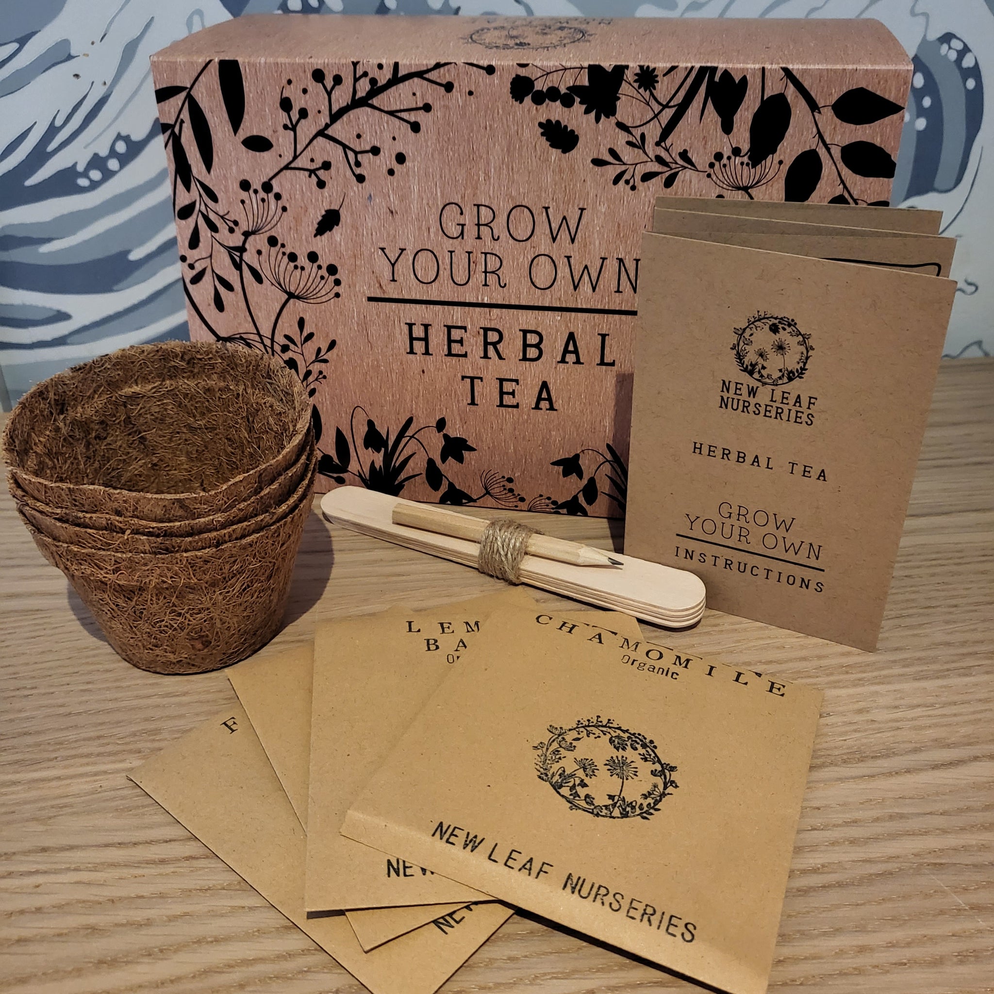 New Leaf Nursery Grow your Meal kit