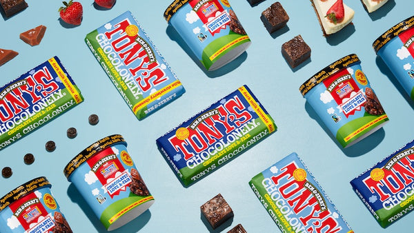 Tony's Chocolonely Ben & Jerrys - Big Bar