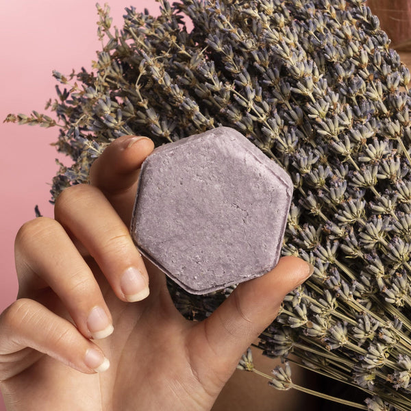 Herbal infusion shower block