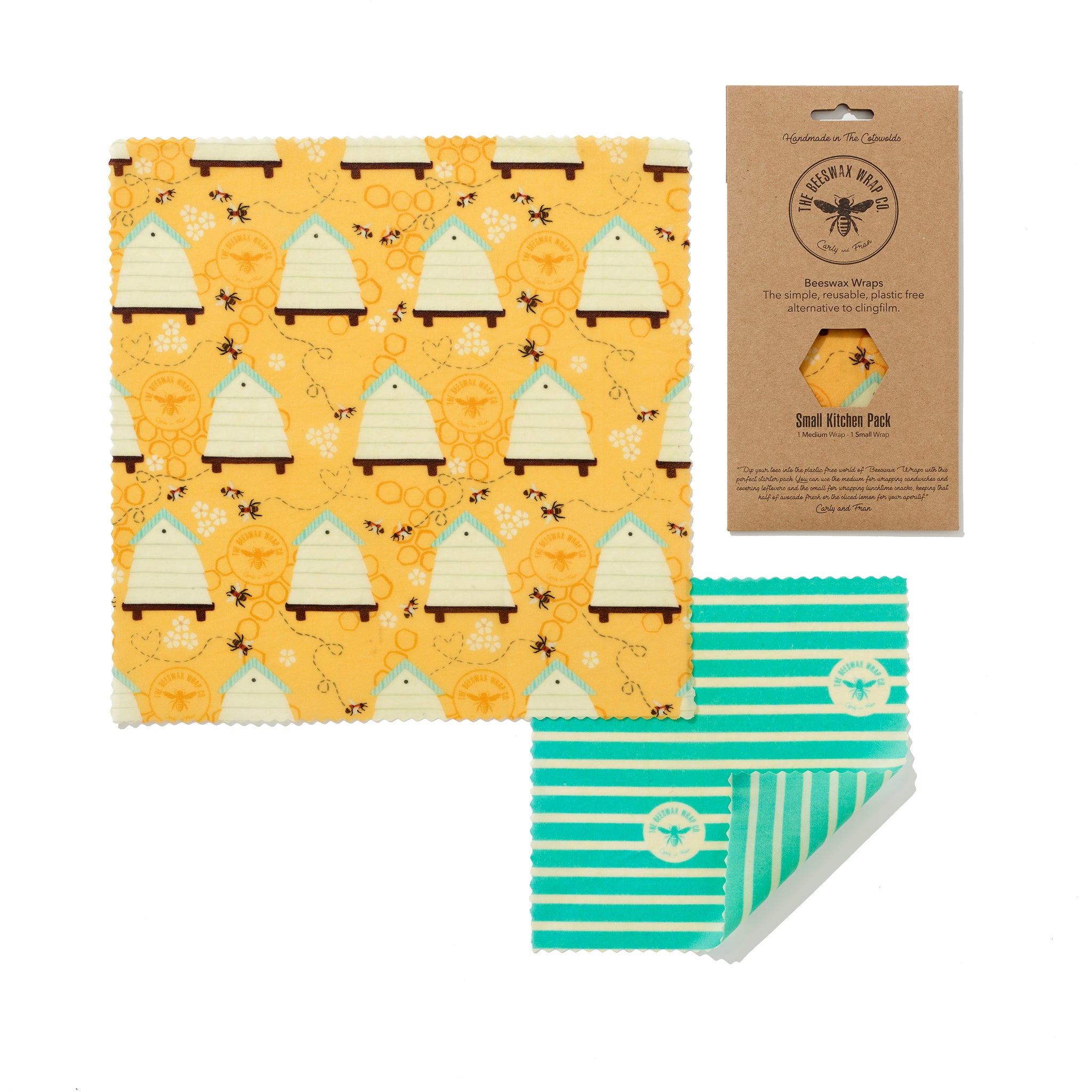 Beeswax Wrap Co. - Two Combo Pack