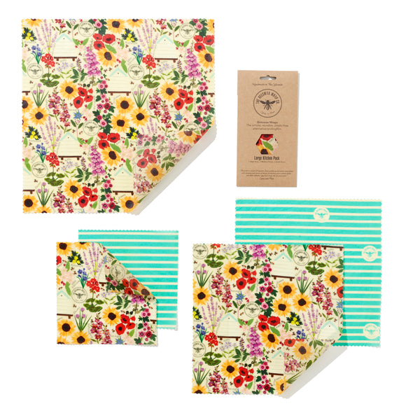 Beeswax Wrap Co. - 5 Combo Pack