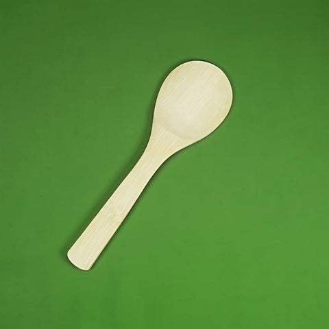 Bamboo wooden spoon / Rice Paddle