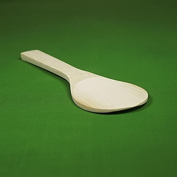 Bamboo wooden spoon / Rice Paddle