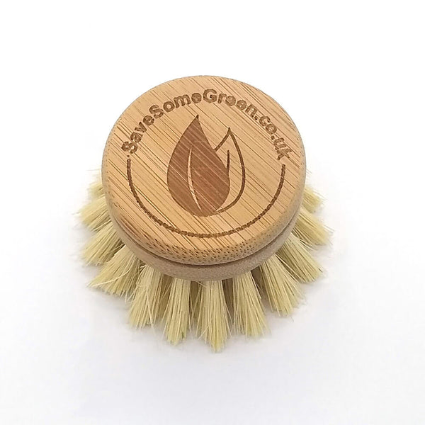 Bamboo washing up brush - refill