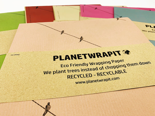 Recycled Kraft Paper Gift Wrapping (Occassion)
