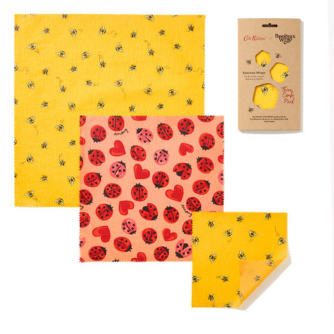 Beeswax Wrap Co. - Three Combo Pack