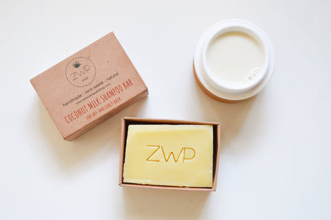 Zero Waste Path Shampoo Bars