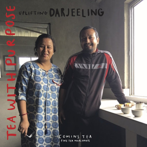 Loose Leaf Uplifting Darjeeling Tea