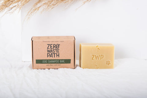 Zero Waste Path Dog Shampoo Bar
