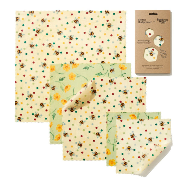 Beeswax Wrap Co. - 5 Combo Pack