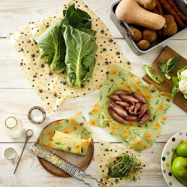 Beeswax Wrap Co. - 5 Combo Pack