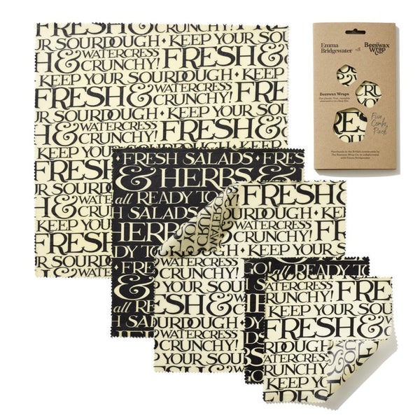 Beeswax Wrap Co. - 5 Combo Pack