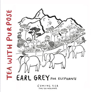 Earl Grey for Elephants Loose Leaf Tea (50% off)