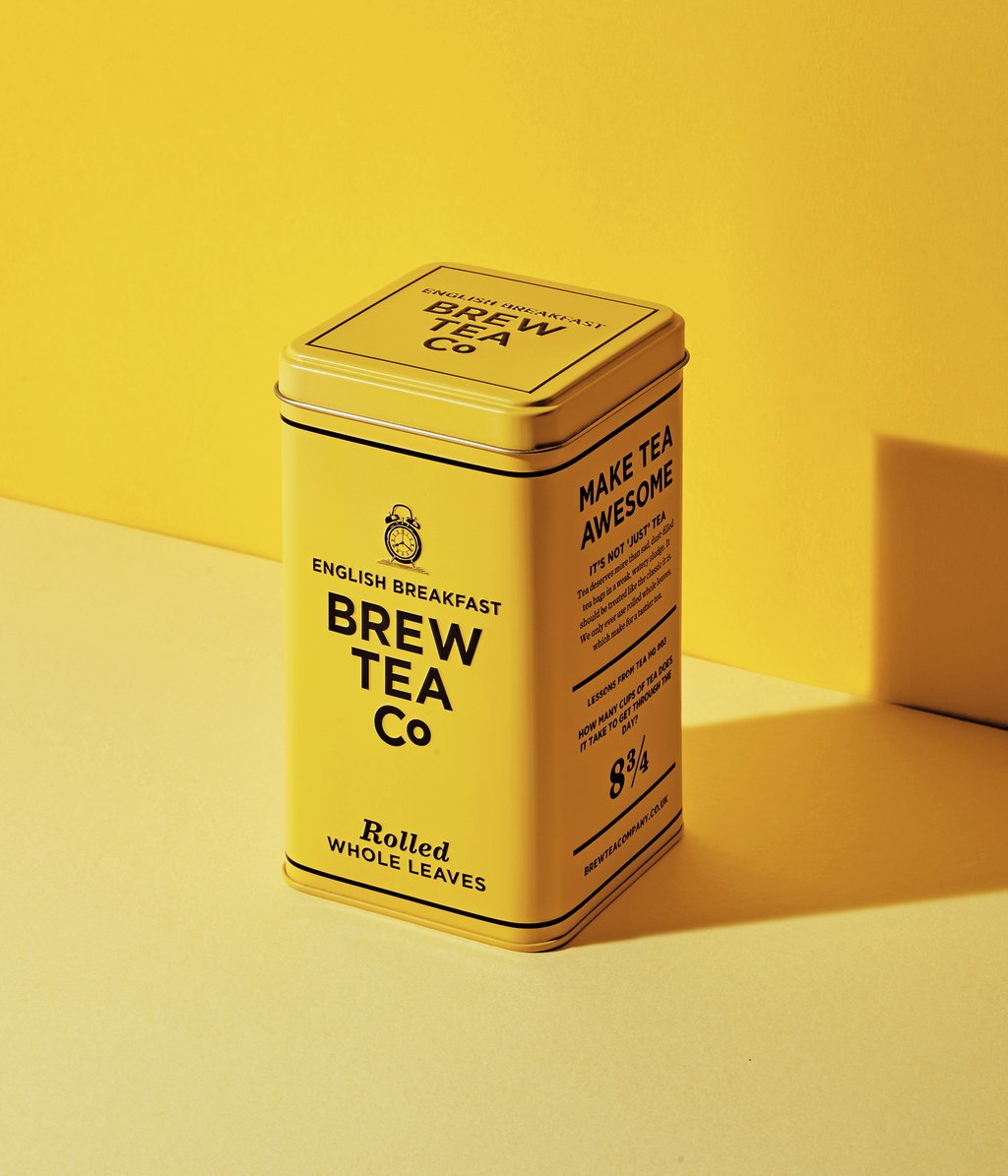 Brew Tea Co. - loose leaf English Breakfast (Tin)