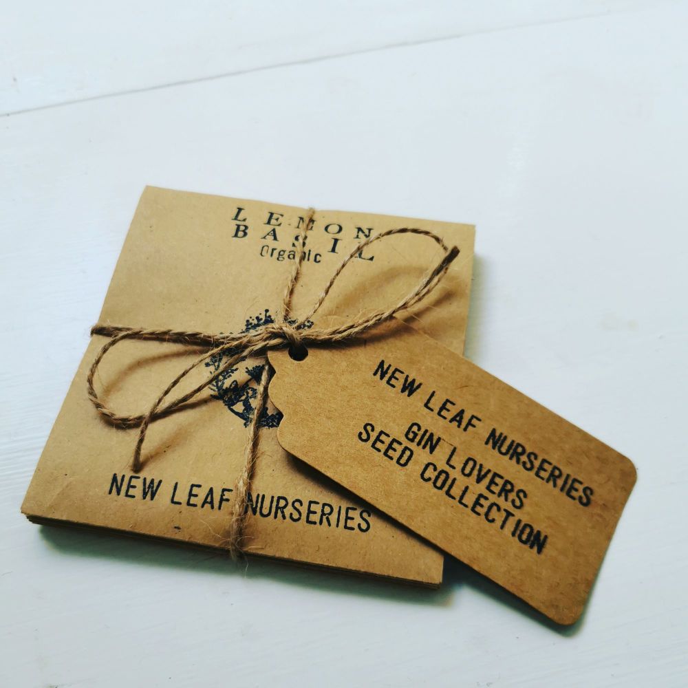 New Leaf Nursery Gin Lovers Seed Collection