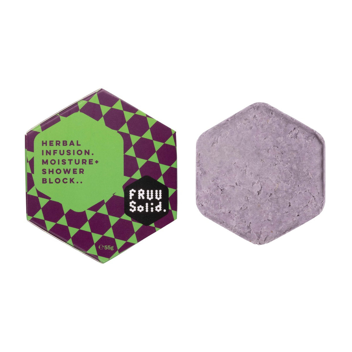 Herbal infusion shower block