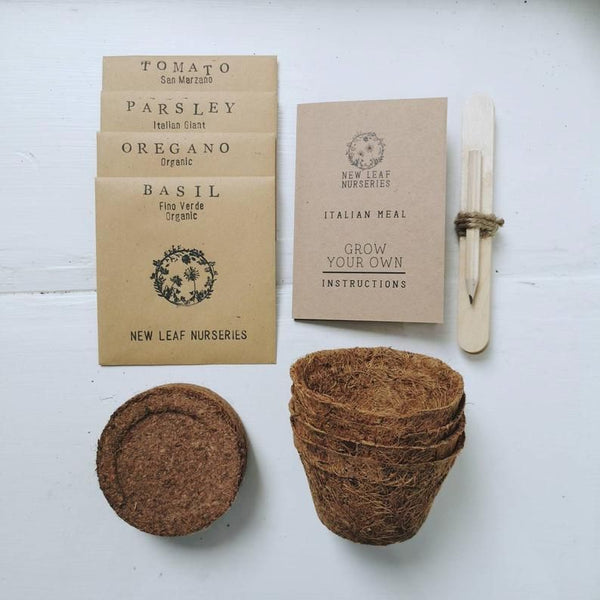 New Leaf Nursery Grow your Meal kit