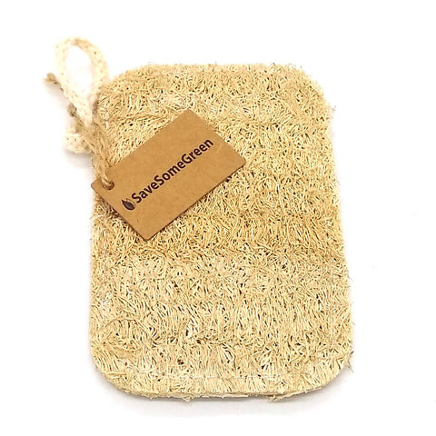 Loofah scrubby