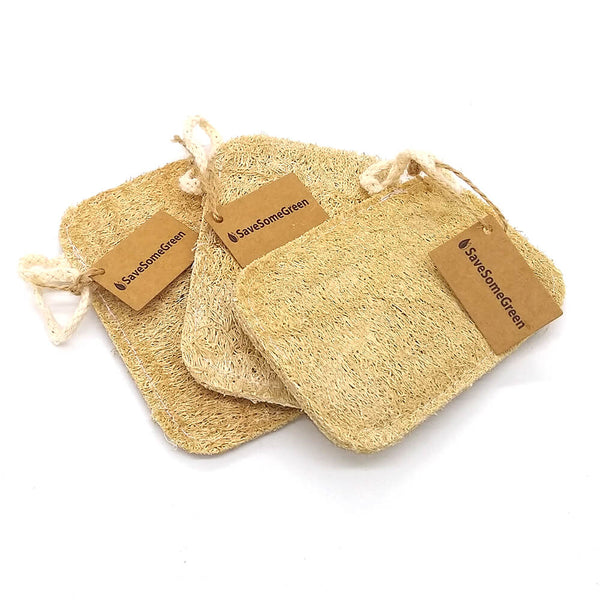 Loofah scrubby