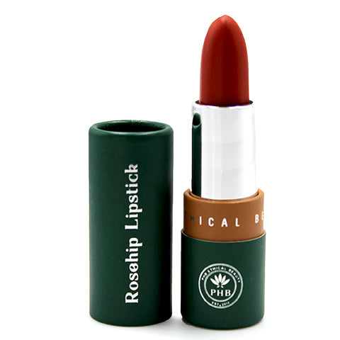 PHB Organic Rosehip Lipstick (Demi-matte) - 3 Shades