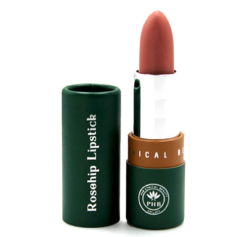 PHB Organic Rosehip Lipstick (Demi-matte) - 3 Shades