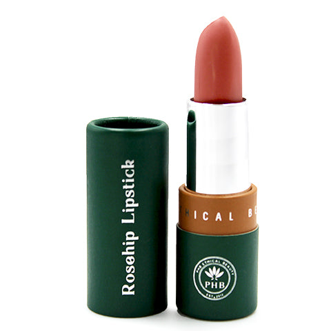 PHB Organic Rosehip Lipstick (Demi-matte) - 3 Shades