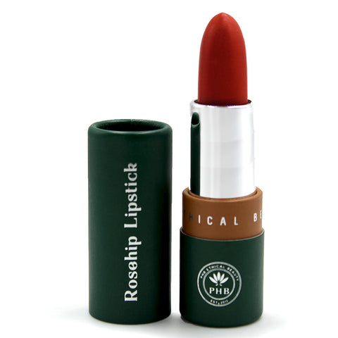 PHB Organic Rosehip Lipstick (Satin Kiss) - 4 Shades