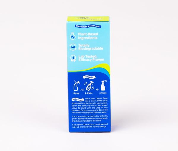 Ocean Saver Cleaning Drop Multi-Purpose - (Apple/Lavender)